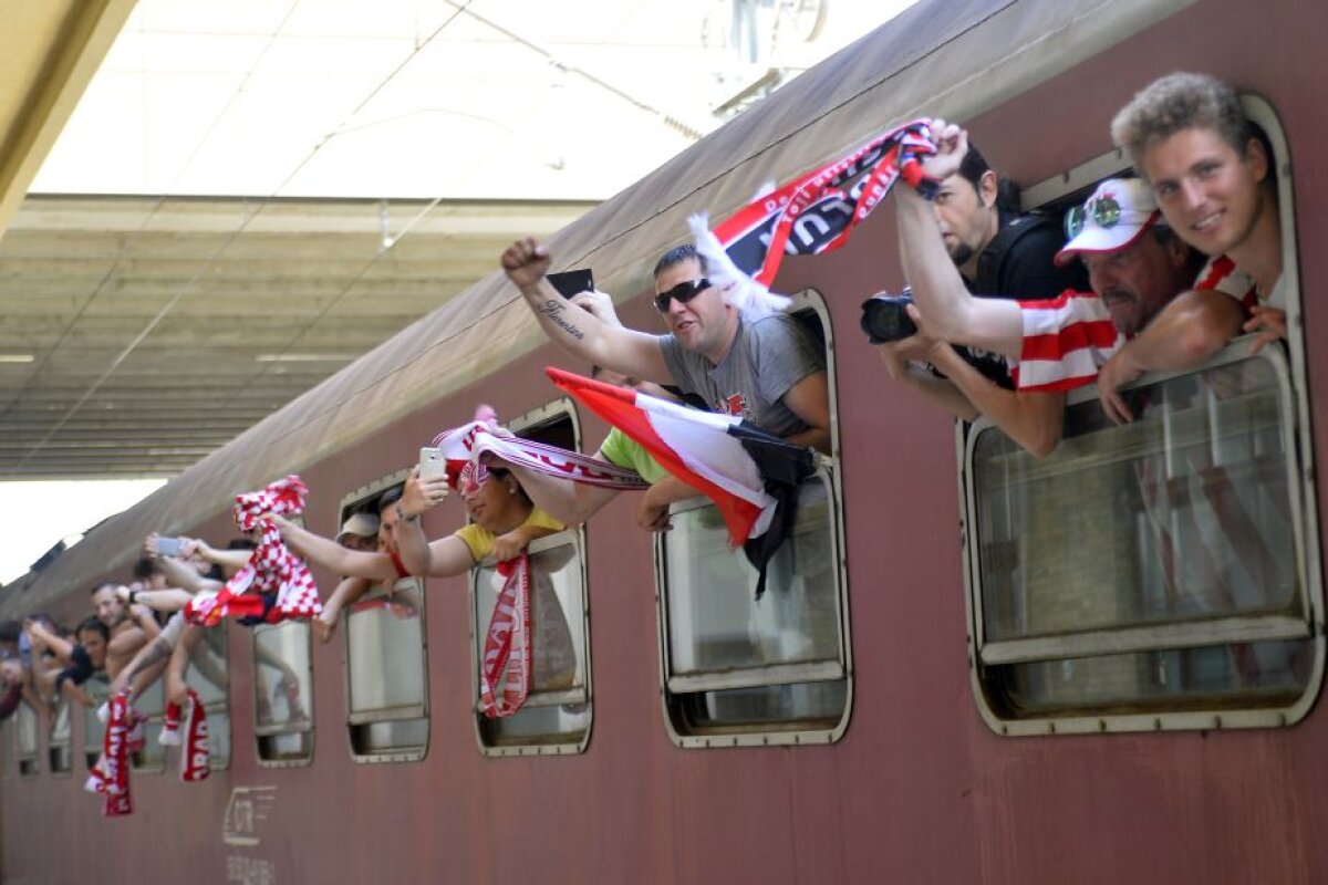 VIDEO+FOTO Coregrafia lui ASU Poli, inspirată din Game of Thrones, nu și-a împiedicat marea rivală din drumul către promovare » UTA a învins cu 3-0 şi e pe doi