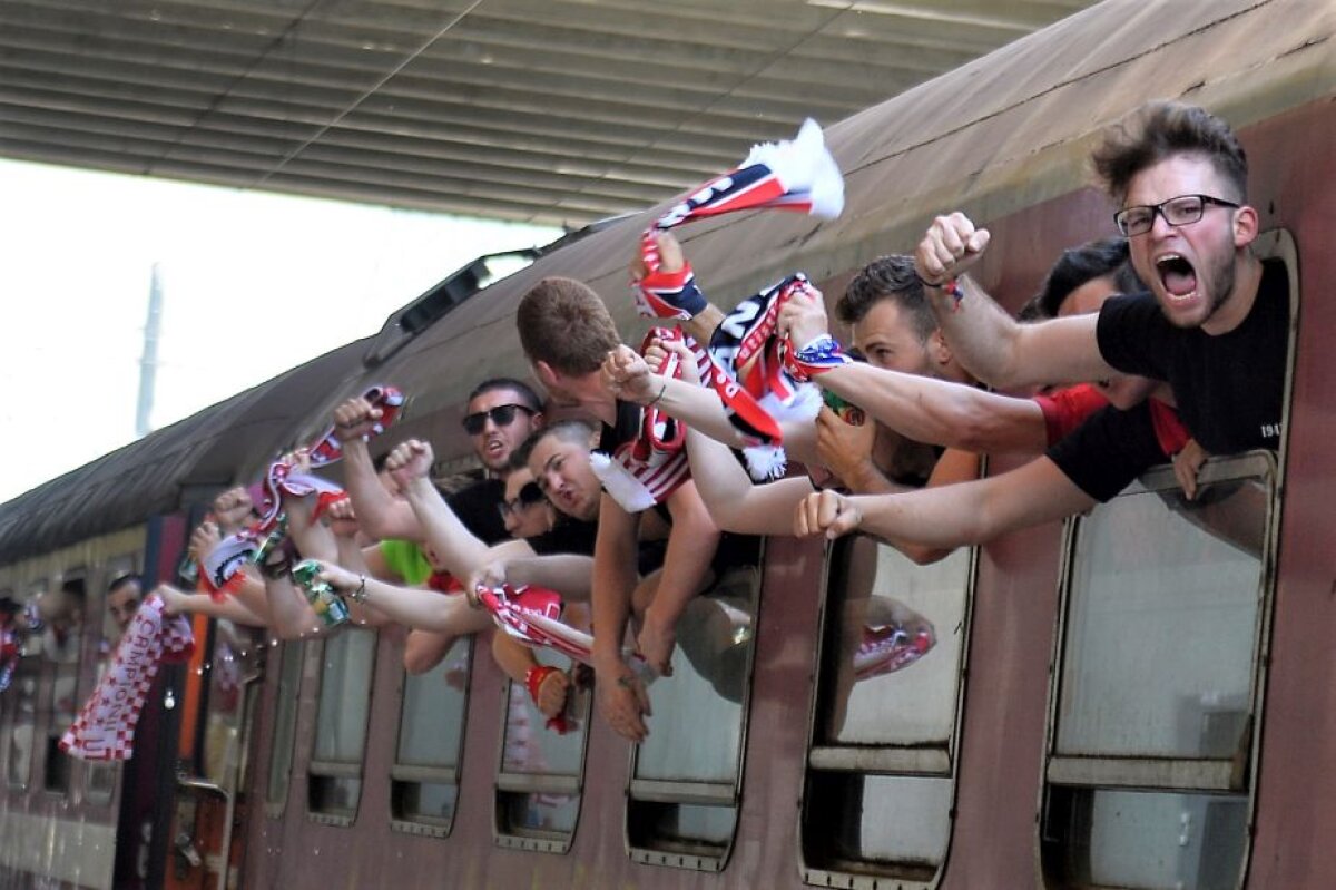 VIDEO+FOTO Coregrafia lui ASU Poli, inspirată din Game of Thrones, nu și-a împiedicat marea rivală din drumul către promovare » UTA a învins cu 3-0 şi e pe doi