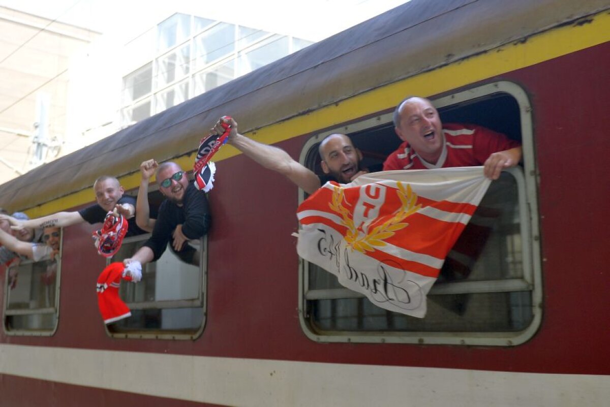 VIDEO+FOTO Coregrafia lui ASU Poli, inspirată din Game of Thrones, nu și-a împiedicat marea rivală din drumul către promovare » UTA a învins cu 3-0 şi e pe doi