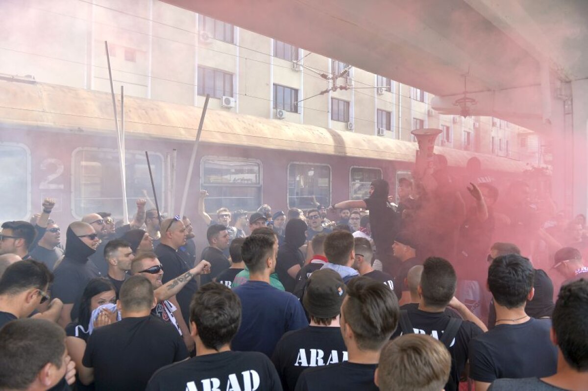 VIDEO+FOTO Coregrafia lui ASU Poli, inspirată din Game of Thrones, nu și-a împiedicat marea rivală din drumul către promovare » UTA a învins cu 3-0 şi e pe doi