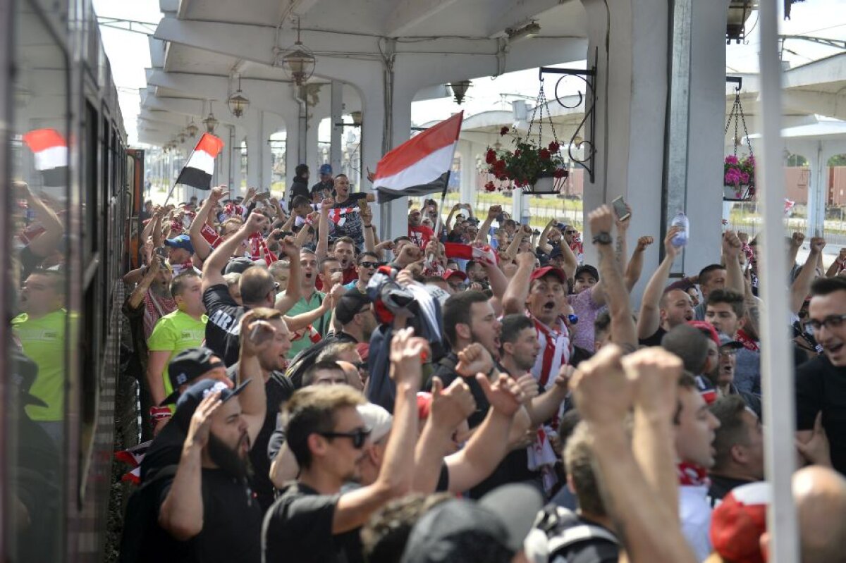 VIDEO+FOTO Coregrafia lui ASU Poli, inspirată din Game of Thrones, nu și-a împiedicat marea rivală din drumul către promovare » UTA a învins cu 3-0 şi e pe doi