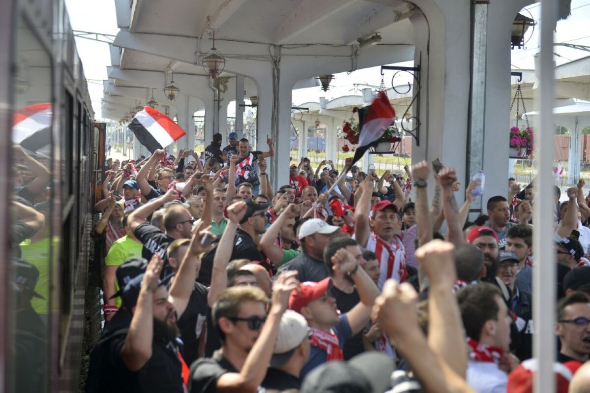 VIDEO+FOTO Coregrafia lui ASU Poli, inspirată din Game of Thrones, nu și-a împiedicat marea rivală din drumul către promovare » UTA a învins cu 3-0 şi e pe doi