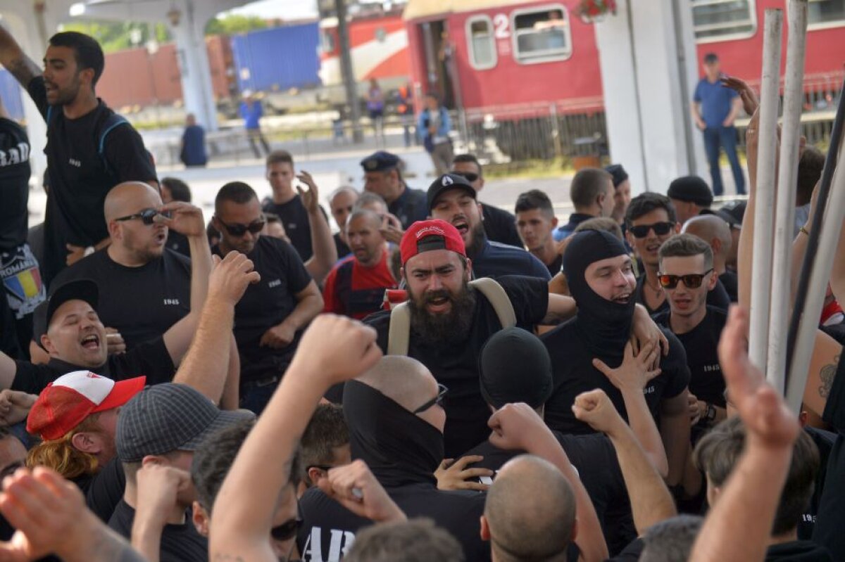 VIDEO+FOTO Coregrafia lui ASU Poli, inspirată din Game of Thrones, nu și-a împiedicat marea rivală din drumul către promovare » UTA a învins cu 3-0 şi e pe doi