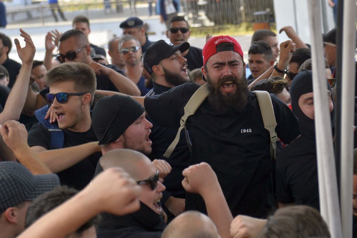 VIDEO+FOTO Coregrafia lui ASU Poli, inspirată din Game of Thrones, nu și-a împiedicat marea rivală din drumul către promovare » UTA a învins cu 3-0 şi e pe doi