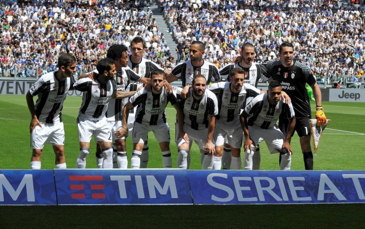 VIDEO+FOTO Sezon de LE6ENDĂ! Record istoric pentru Juventus! Și-a asigurat cel de-al 6-lea titlu consecutiv în meciul cu Crotone