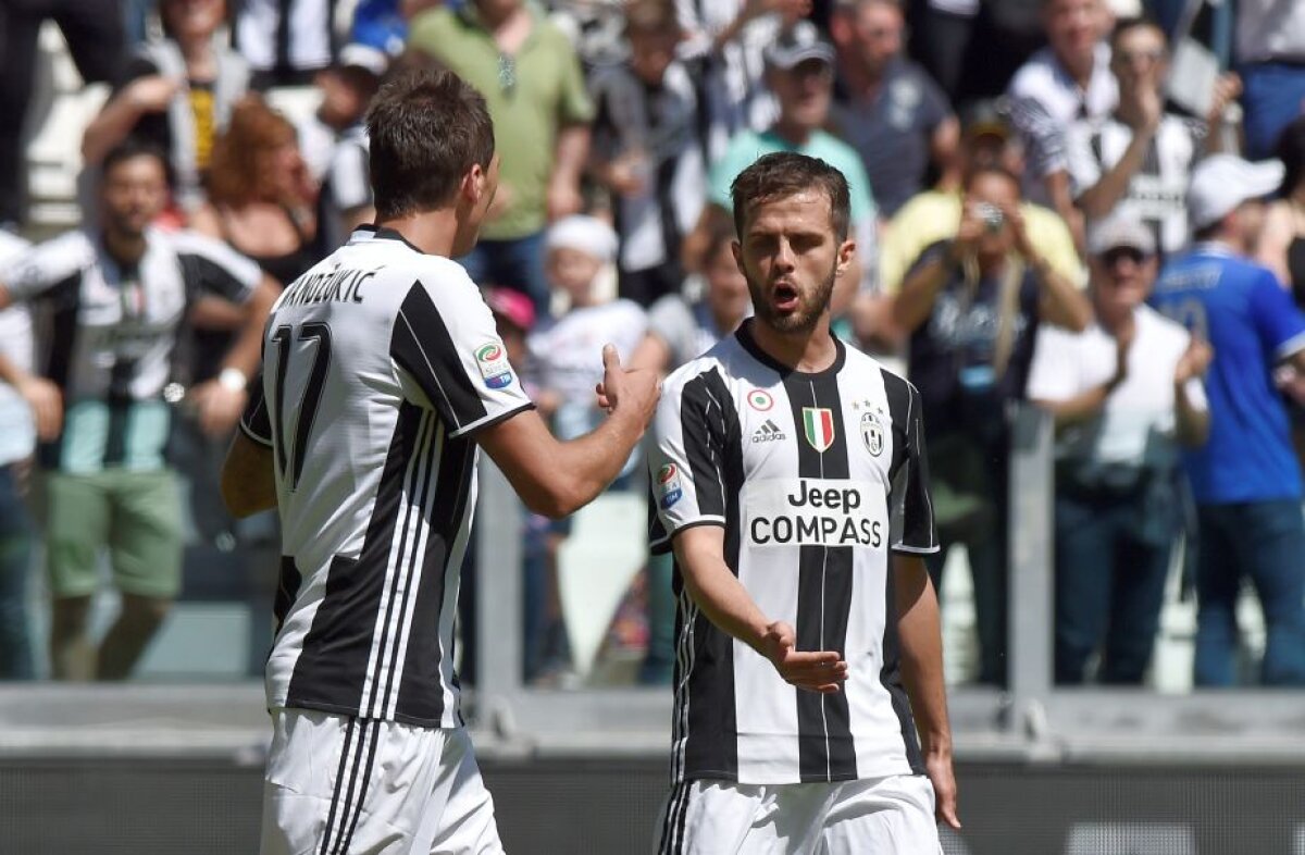 VIDEO+FOTO Sezon de LE6ENDĂ! Record istoric pentru Juventus! Și-a asigurat cel de-al 6-lea titlu consecutiv în meciul cu Crotone