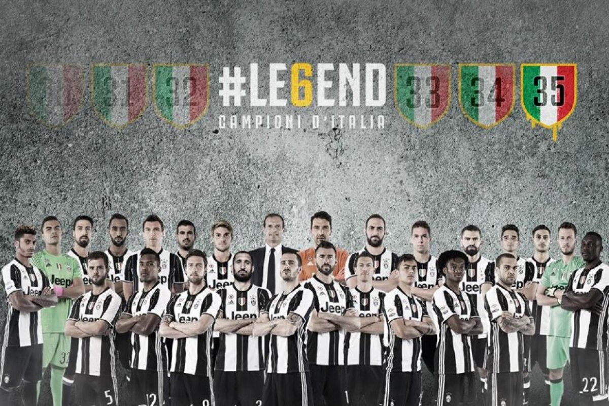 VIDEO+FOTO Sezon de LE6ENDĂ! Record istoric pentru Juventus! Și-a asigurat cel de-al 6-lea titlu consecutiv în meciul cu Crotone