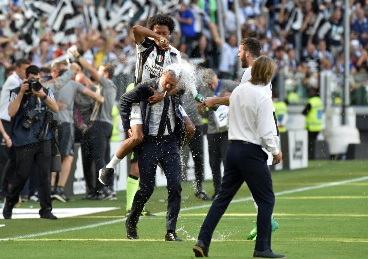 VIDEO+FOTO Sezon de LE6ENDĂ! Record istoric pentru Juventus! Și-a asigurat cel de-al 6-lea titlu consecutiv în meciul cu Crotone