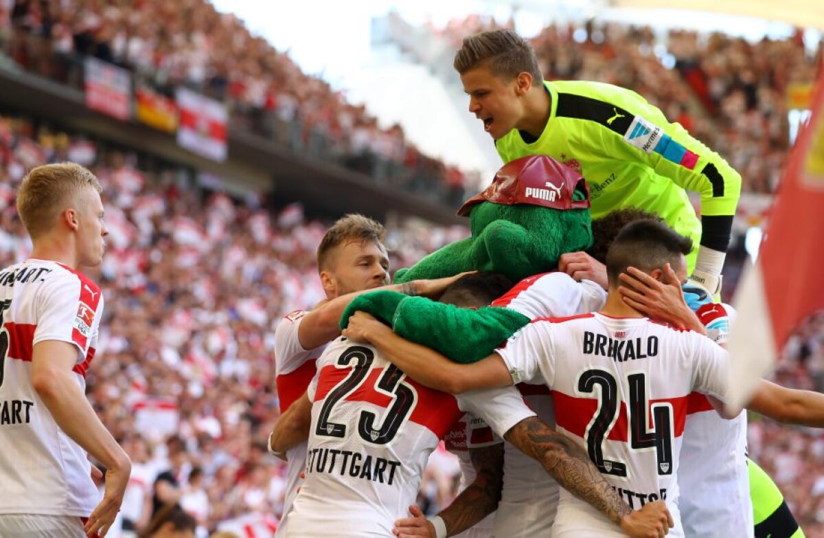 GALERIE FOTO Stuttgart s-a întors în Bundesliga după un singur sezon de "exil' » Imagini superbe cu bucuria fanilor și a jucătorilor