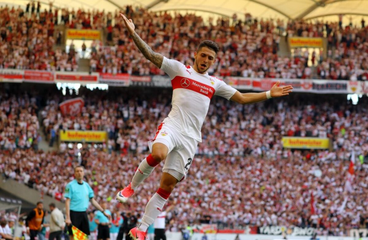 GALERIE FOTO Stuttgart s-a întors în Bundesliga după un singur sezon de "exil' » Imagini superbe cu bucuria fanilor și a jucătorilor