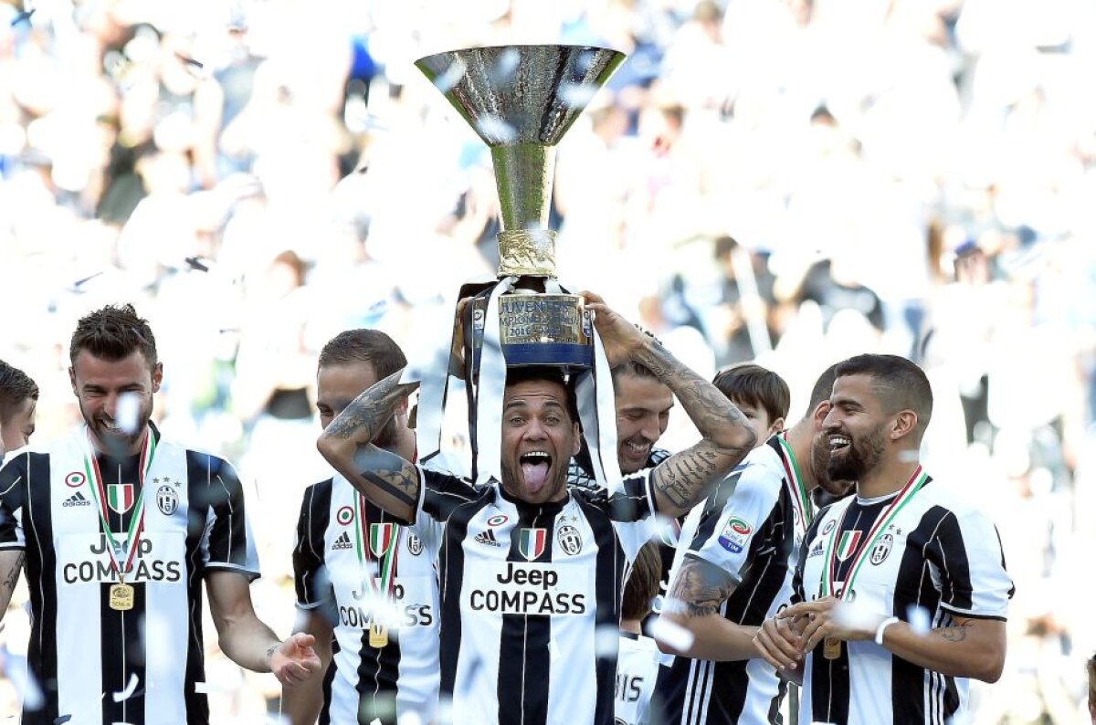 VIDEO+FOTO Sezon de LE6ENDĂ! Record istoric pentru Juventus! Și-a asigurat cel de-al 6-lea titlu consecutiv în meciul cu Crotone