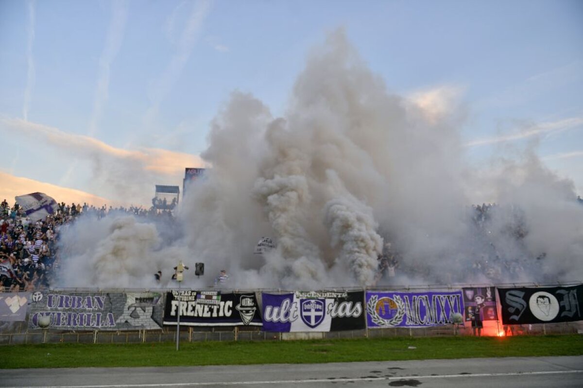 VIDEO+FOTO Coregrafia lui ASU Poli, inspirată din Game of Thrones, nu și-a împiedicat marea rivală din drumul către promovare » UTA a învins cu 3-0 şi e pe doi