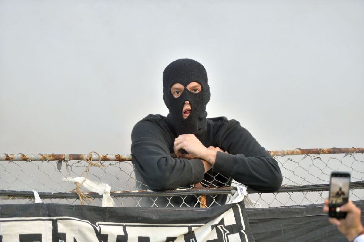 VIDEO+FOTO Coregrafia lui ASU Poli, inspirată din Game of Thrones, nu și-a împiedicat marea rivală din drumul către promovare » UTA a învins cu 3-0 şi e pe doi