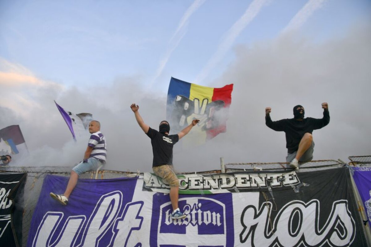 VIDEO+FOTO Coregrafia lui ASU Poli, inspirată din Game of Thrones, nu și-a împiedicat marea rivală din drumul către promovare » UTA a învins cu 3-0 şi e pe doi