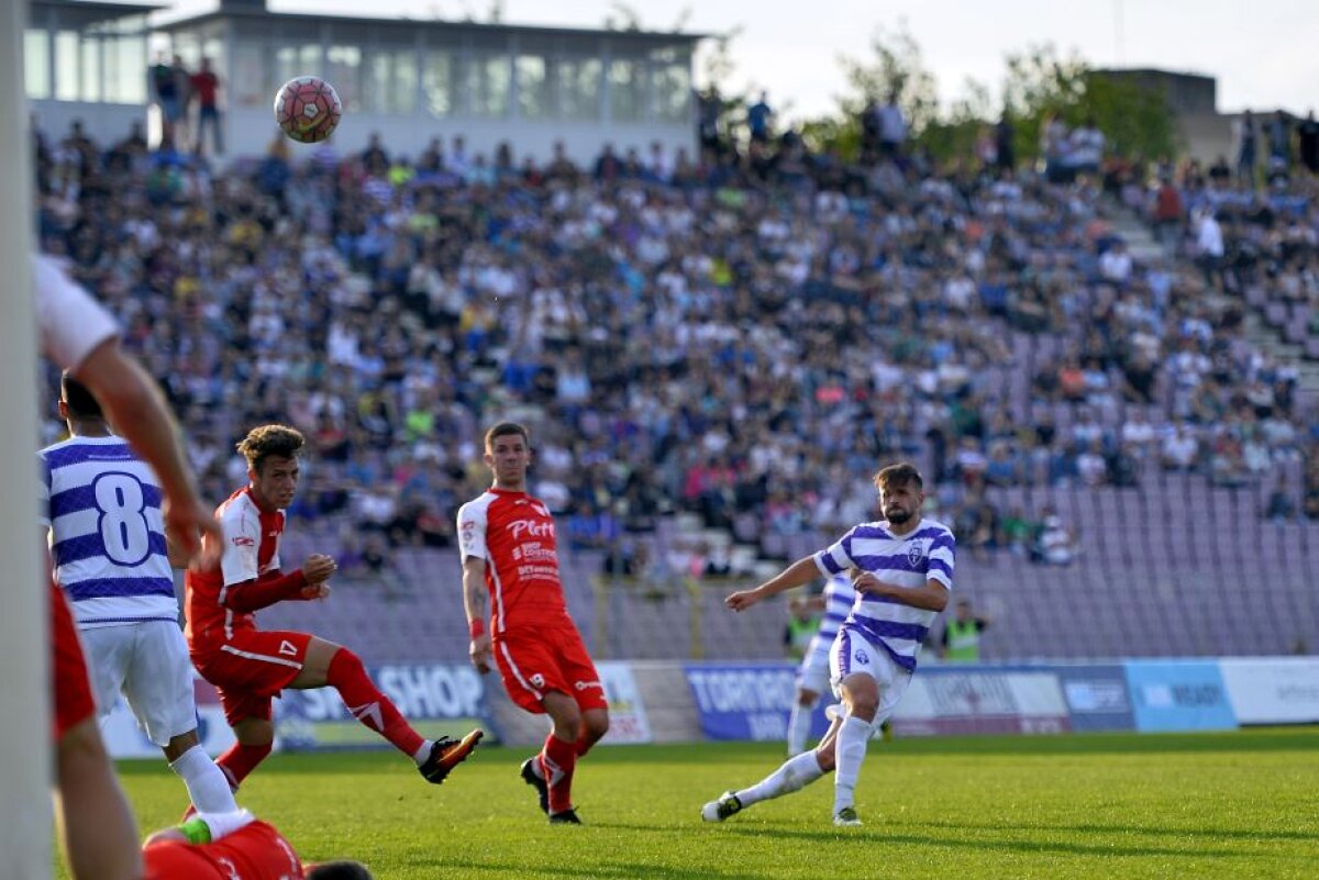 VIDEO+FOTO Coregrafia lui ASU Poli, inspirată din Game of Thrones, nu și-a împiedicat marea rivală din drumul către promovare » UTA a învins cu 3-0 şi e pe doi