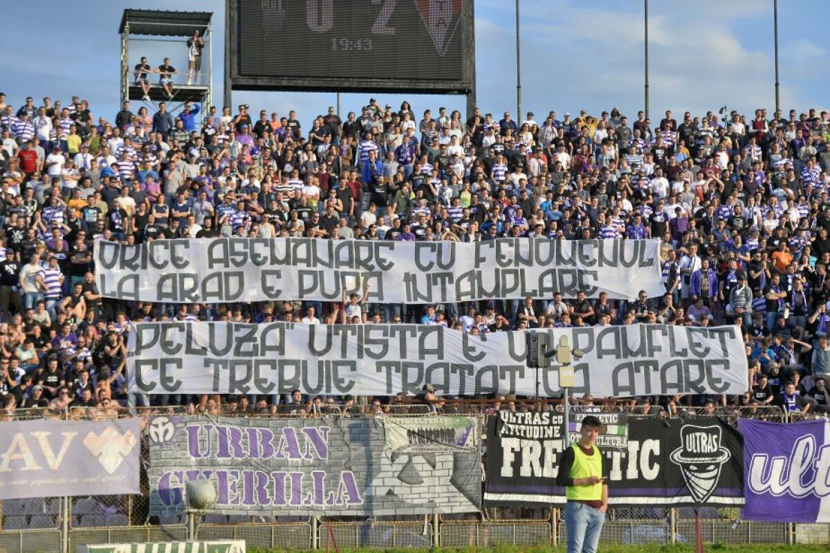 VIDEO+FOTO Coregrafia lui ASU Poli, inspirată din Game of Thrones, nu și-a împiedicat marea rivală din drumul către promovare » UTA a învins cu 3-0 şi e pe doi