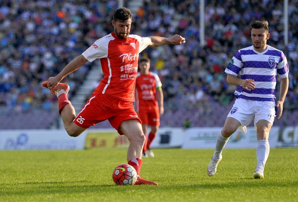 VIDEO+FOTO Coregrafia lui ASU Poli, inspirată din Game of Thrones, nu și-a împiedicat marea rivală din drumul către promovare » UTA a învins cu 3-0 şi e pe doi