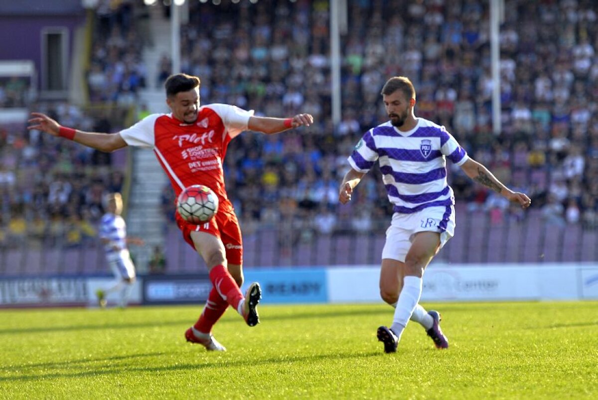 VIDEO+FOTO Coregrafia lui ASU Poli, inspirată din Game of Thrones, nu și-a împiedicat marea rivală din drumul către promovare » UTA a învins cu 3-0 şi e pe doi