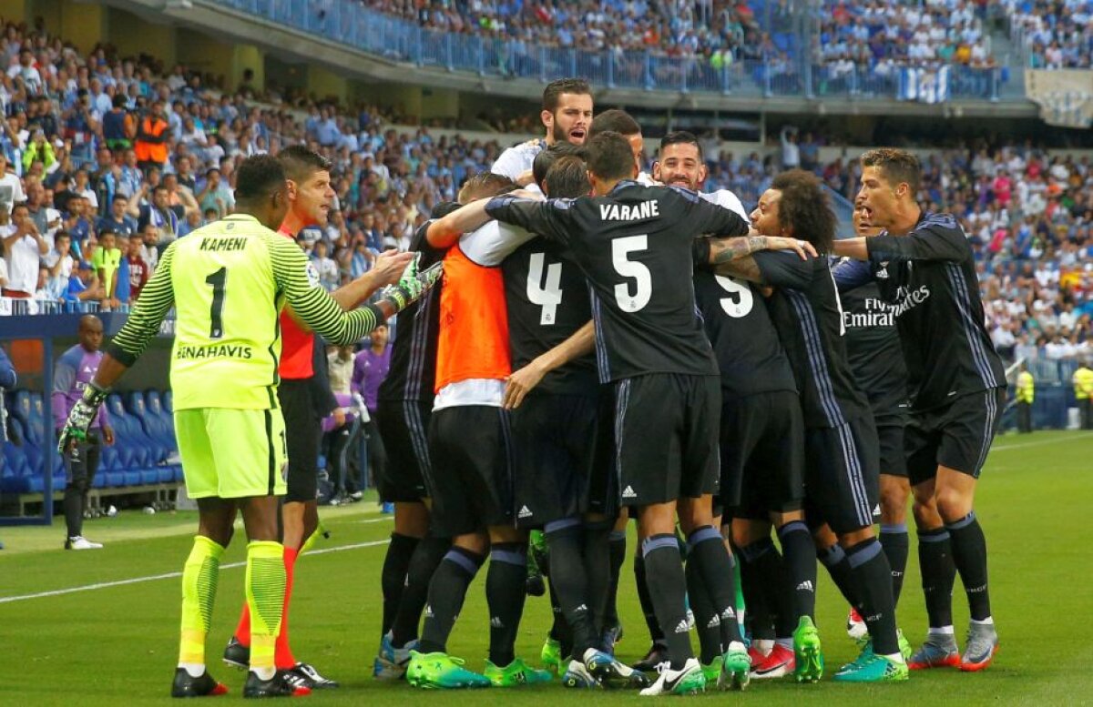 VIDEO Regele a murit, trăiască regele! Real se impune la Malaga și câștigă cel de-al 33-lea titlu din istorie! 