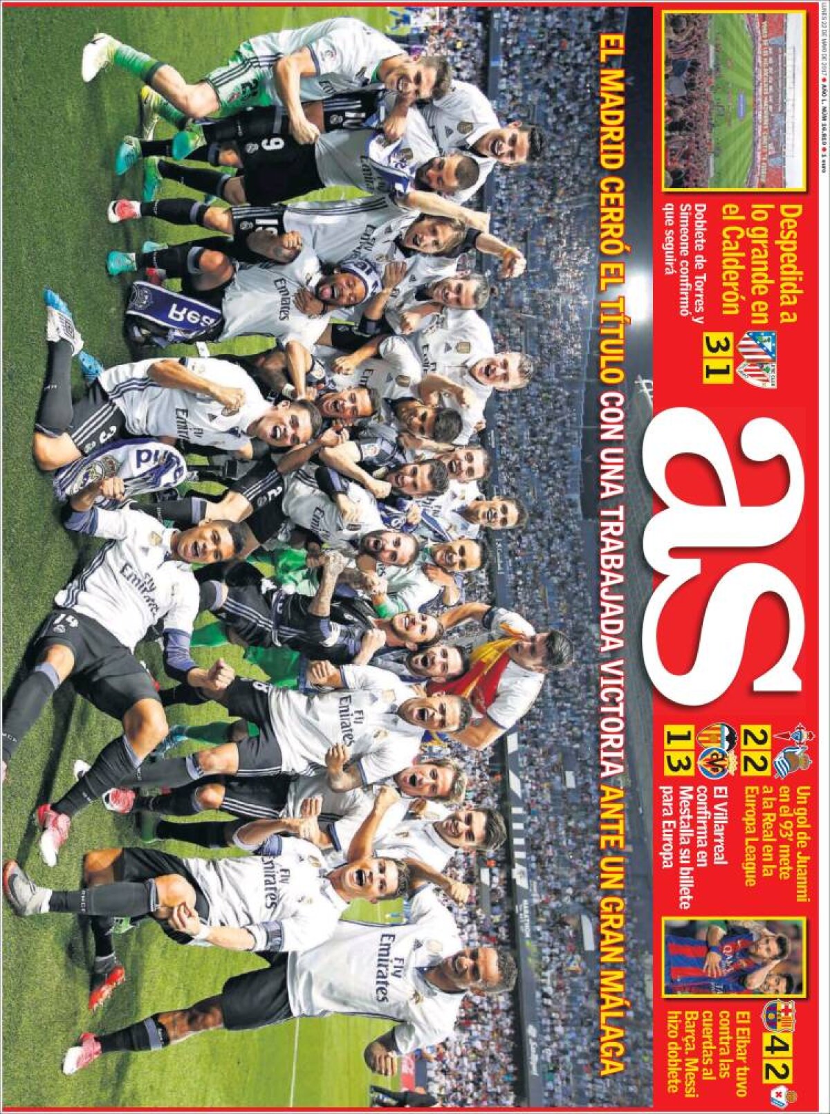 Ce scriu azi ziarele de sport din lume (22 mai 2017)