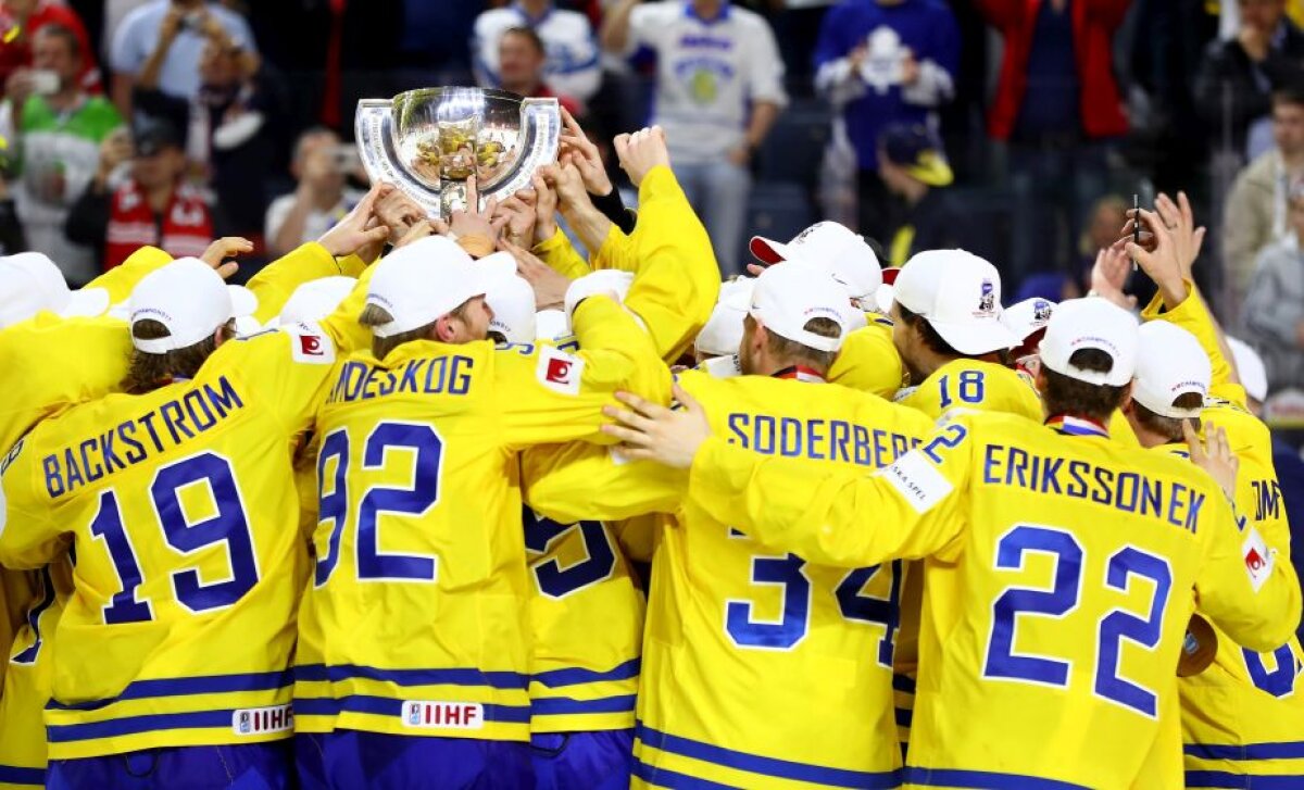 GALERIE FOTO Suedia a cucerit aurul după un meci dramatic în fața Canadei