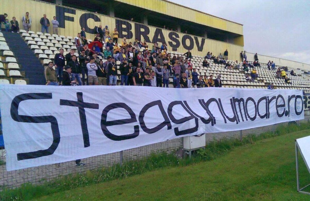 FC Brașov o poate lua pe urmele Rapidului: "S-au înscris deja 100 de persoane"