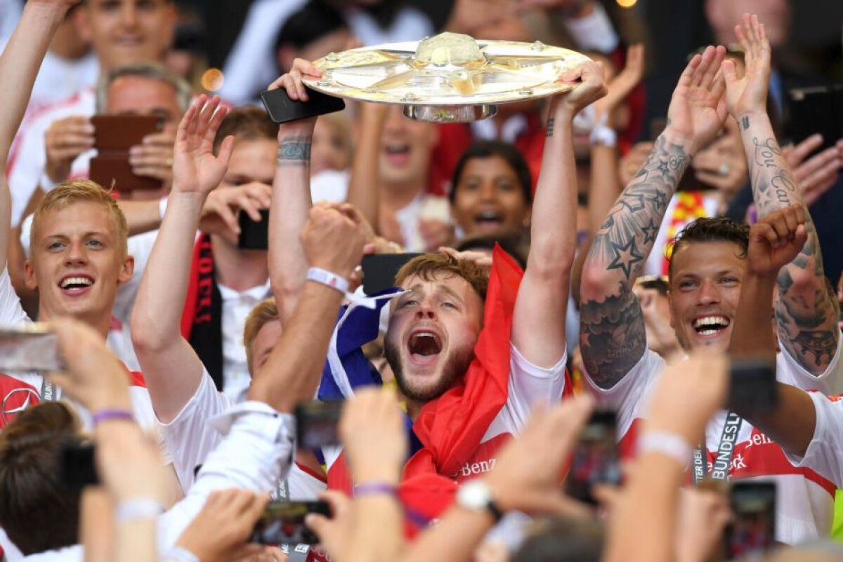 VIDEO+FOTO Cum a sărbătorit Alex Maxim revenirea în Bundesliga: "Mândru că sunt român!"