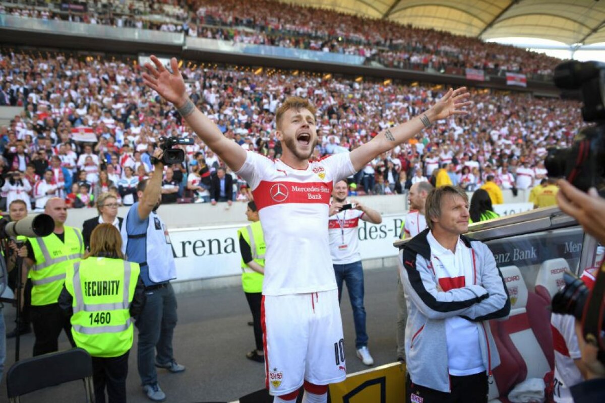 VIDEO+FOTO Cum a sărbătorit Alex Maxim revenirea în Bundesliga: "Mândru că sunt român!"