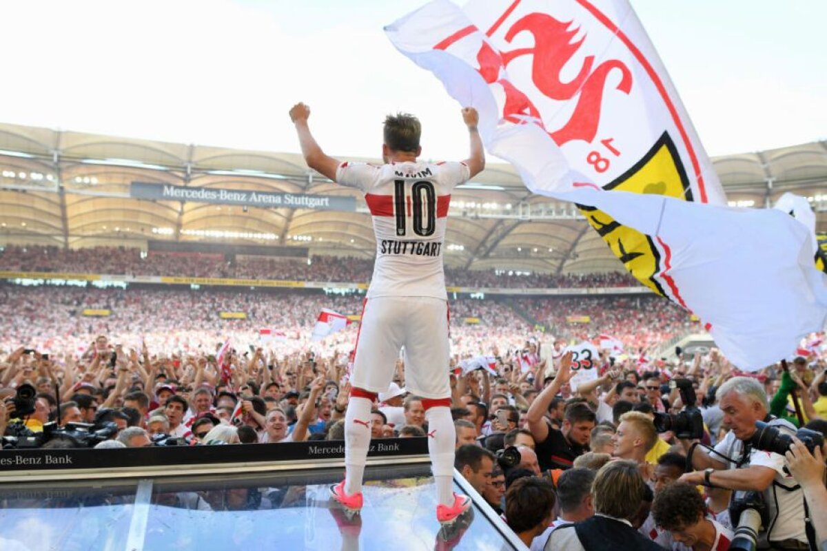 VIDEO+FOTO Cum a sărbătorit Alex Maxim revenirea în Bundesliga: "Mândru că sunt român!"