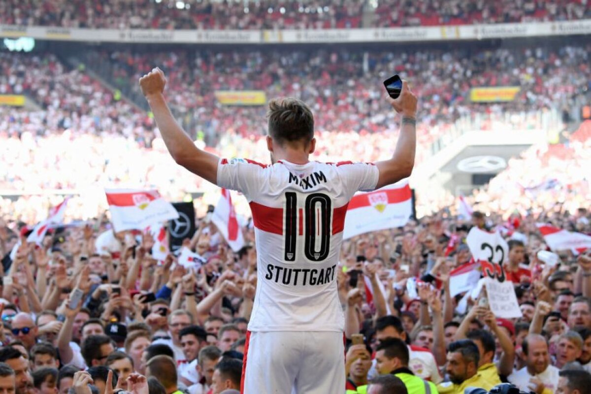 VIDEO+FOTO Cum a sărbătorit Alex Maxim revenirea în Bundesliga: "Mândru că sunt român!"