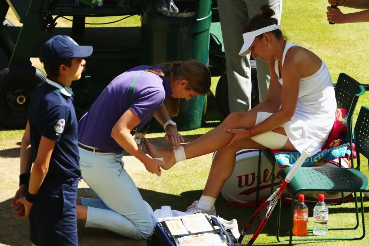 Glezne cu istorie » Accidentarea din finala de la Roma nu este primul moment de acest gen din cariera Simonei Halep