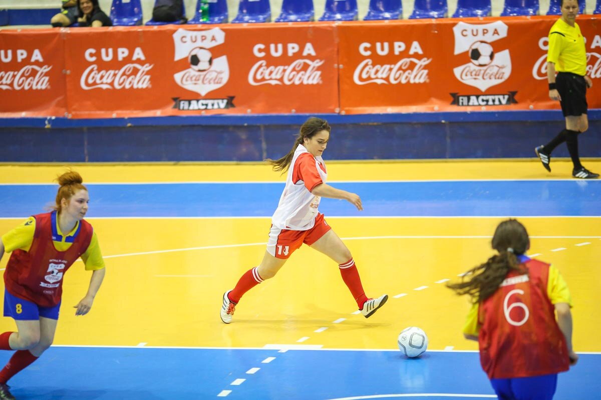 Ei sunt "fruncea"! Etapa regională a Cupei Coca-Cola a continuat week-end-ul trecut la Timişoara