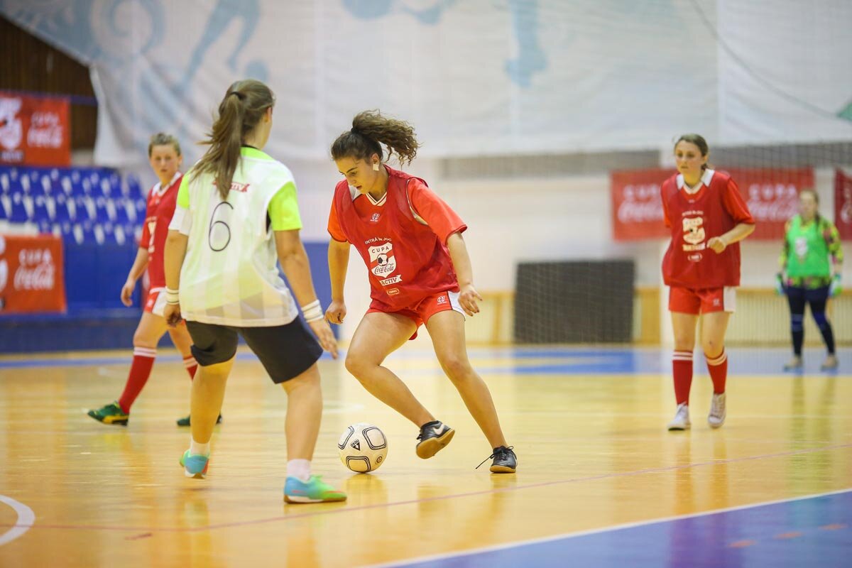 Ei sunt "fruncea"! Etapa regională a Cupei Coca-Cola a continuat week-end-ul trecut la Timişoara