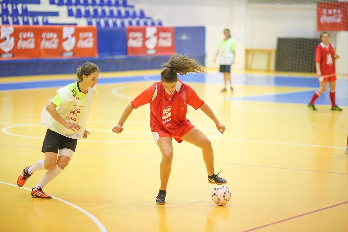 Ei sunt "fruncea"! Etapa regională a Cupei Coca-Cola a continuat week-end-ul trecut la Timişoara