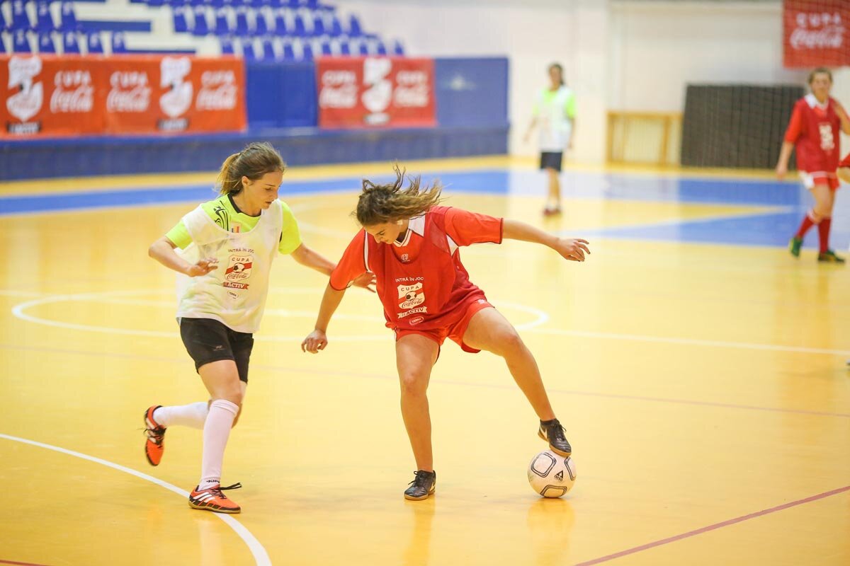 Ei sunt "fruncea"! Etapa regională a Cupei Coca-Cola a continuat week-end-ul trecut la Timişoara