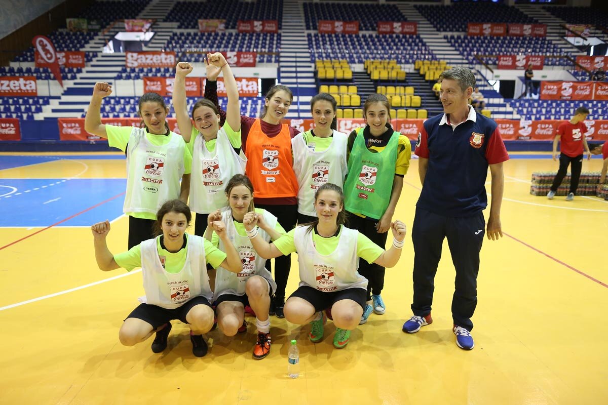 Ei sunt "fruncea"! Etapa regională a Cupei Coca-Cola a continuat week-end-ul trecut la Timişoara