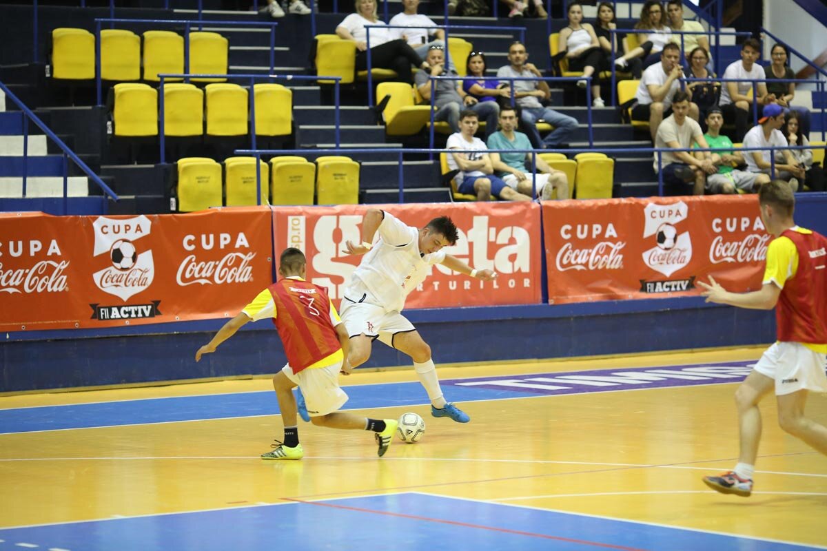 Ei sunt "fruncea"! Etapa regională a Cupei Coca-Cola a continuat week-end-ul trecut la Timişoara