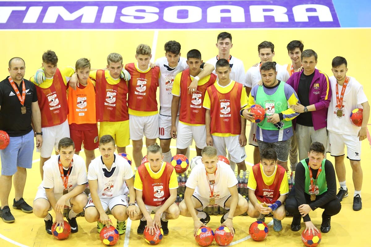 Ei sunt "fruncea"! Etapa regională a Cupei Coca-Cola a continuat week-end-ul trecut la Timişoara