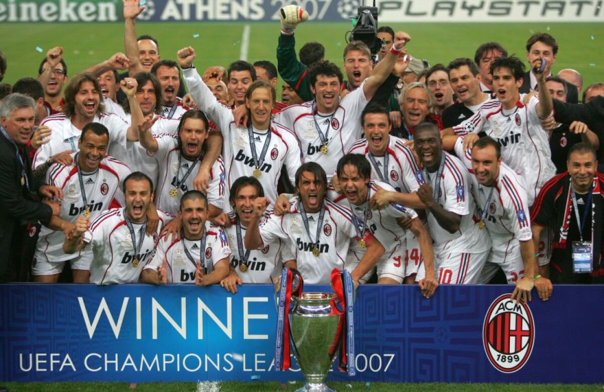 VIDEO și FOTO » Eșecul transformat în succes » Povestea neștiută despre revanșa lui AC Milan în fața lui Liverpool, din urmă cu 10 ani: Maldini, la un pas de bătaie cu fanii + profeția căpitanului