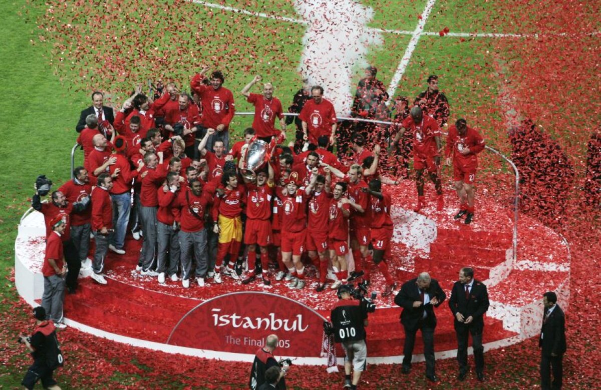 VIDEO și FOTO » Eșecul transformat în succes » Povestea neștiută despre revanșa lui AC Milan în fața lui Liverpool, din urmă cu 10 ani: Maldini, la un pas de bătaie cu fanii + profeția căpitanului