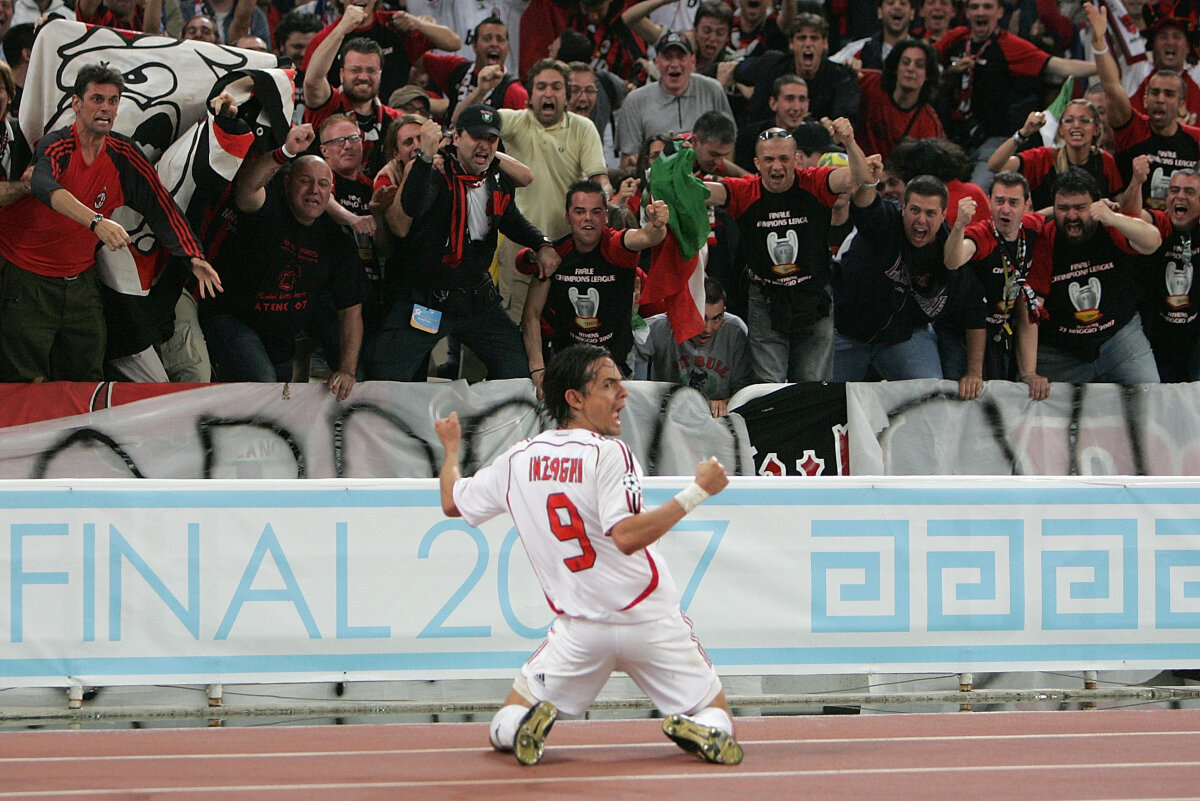 VIDEO și FOTO » Eșecul transformat în succes » Povestea neștiută despre revanșa lui AC Milan în fața lui Liverpool, din urmă cu 10 ani: Maldini, la un pas de bătaie cu fanii + profeția căpitanului