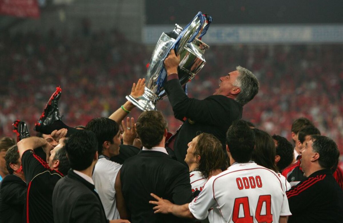 VIDEO și FOTO » Eșecul transformat în succes » Povestea neștiută despre revanșa lui AC Milan în fața lui Liverpool, din urmă cu 10 ani: Maldini, la un pas de bătaie cu fanii + profeția căpitanului