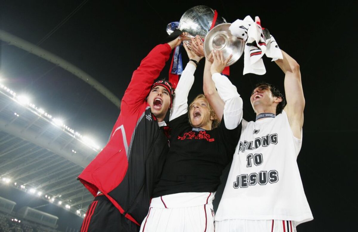 VIDEO și FOTO » Eșecul transformat în succes » Povestea neștiută despre revanșa lui AC Milan în fața lui Liverpool, din urmă cu 10 ani: Maldini, la un pas de bătaie cu fanii + profeția căpitanului