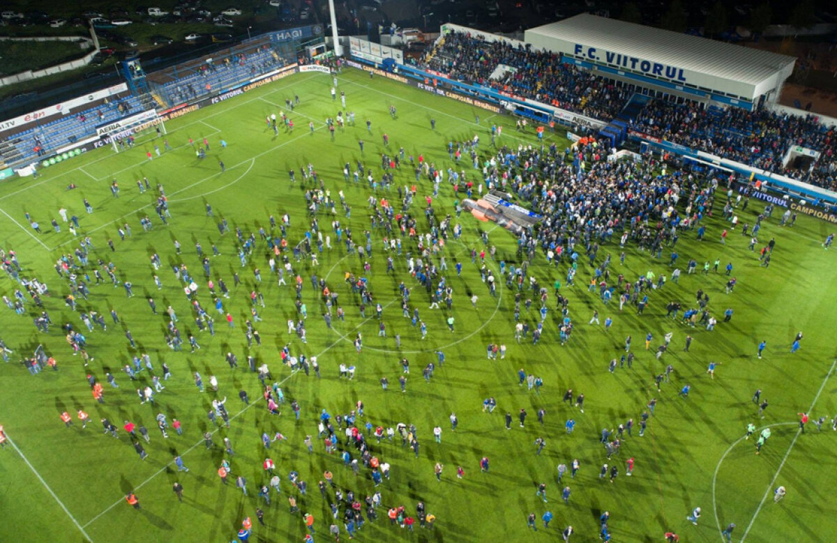 FOTO Campioana inventată în lanul de porumb » Cum și-a construit Hagi echipa în 8 ani. Plus evoluția infrastructurii: are cea mai tare bază de fotbal din țară