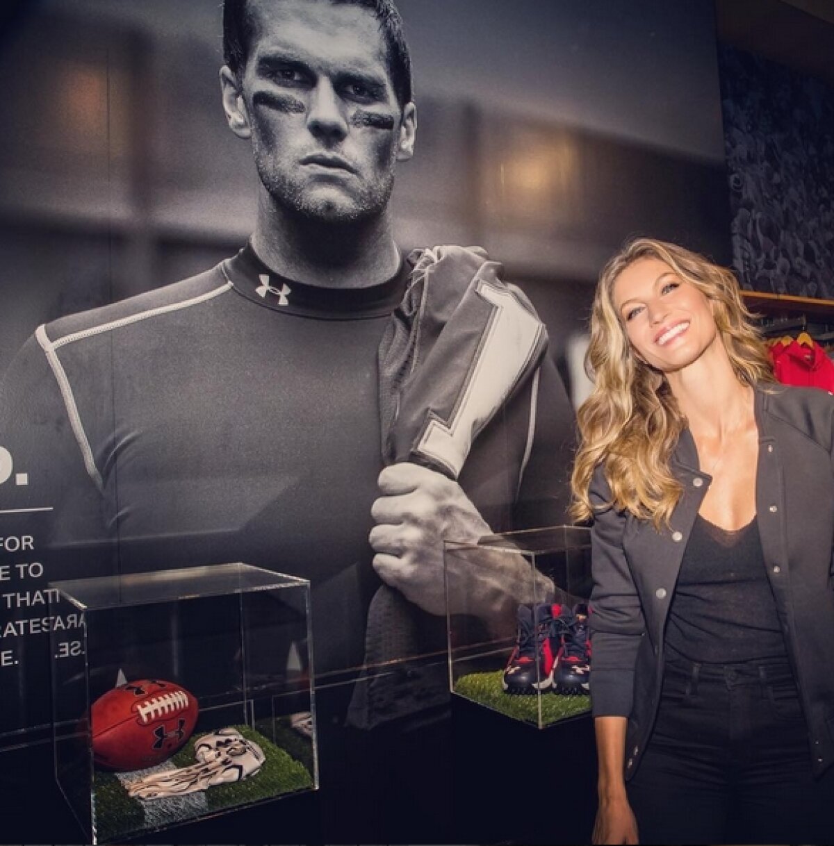 FOTO Gisele se teme pentru viața lui Tom Brady când intră pe teren: ”Mă sperie de moarte”