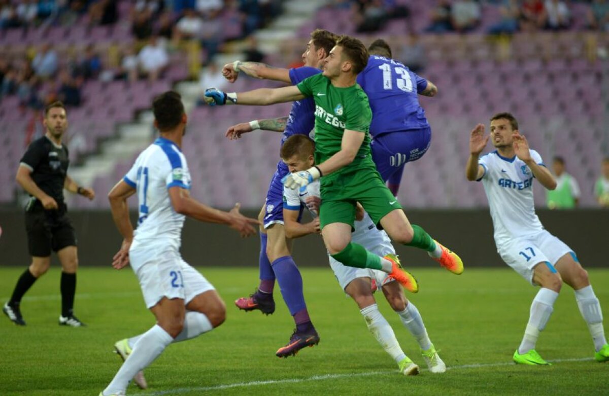 VIDEO+FOTO Pandurii dă lovitura la Timişoara, 1-0, şi evadează din zona periculoasă » Clasamentul la retrogradare actualizat