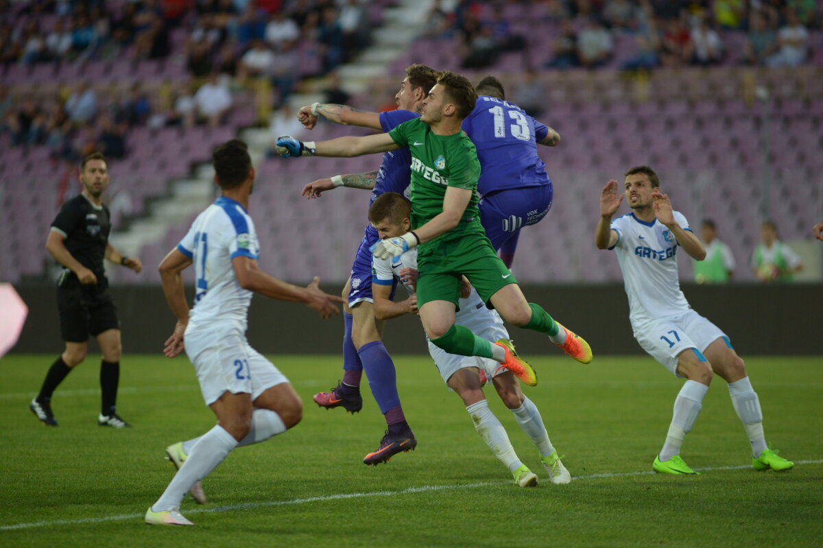 VIDEO+FOTO Pandurii dă lovitura la Timişoara, 1-0, şi evadează din zona periculoasă » Clasamentul la retrogradare actualizat