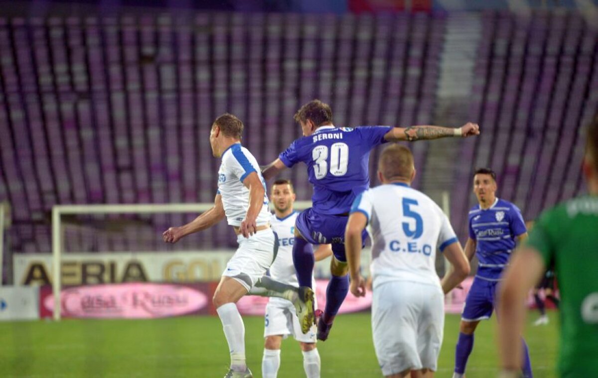 VIDEO+FOTO Pandurii dă lovitura la Timişoara, 1-0, şi evadează din zona periculoasă » Clasamentul la retrogradare actualizat