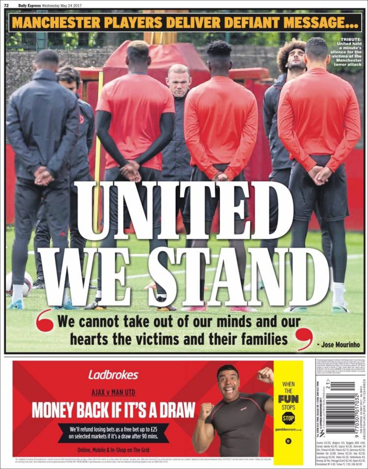 Ce scriu azi ziarele de sport din lume (24 mai 2017)