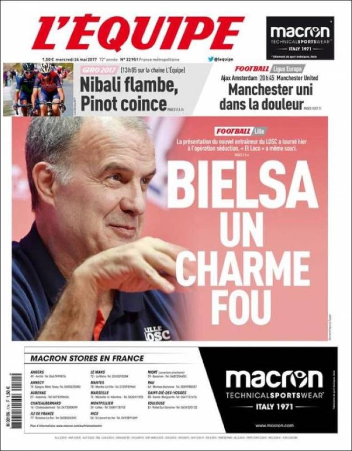 Ce scriu azi ziarele de sport din lume (24 mai 2017)